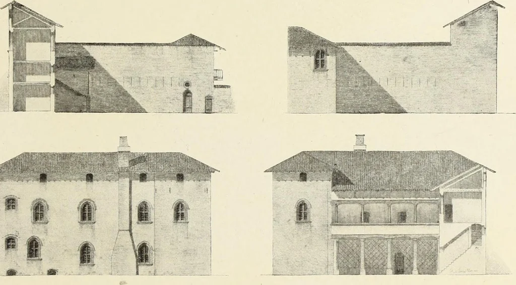 An illustration from La conservazione dei monumenti della Lombardia dal 1 luglio 1900 al 31 dicembre 1906, 1908, leaf 140
