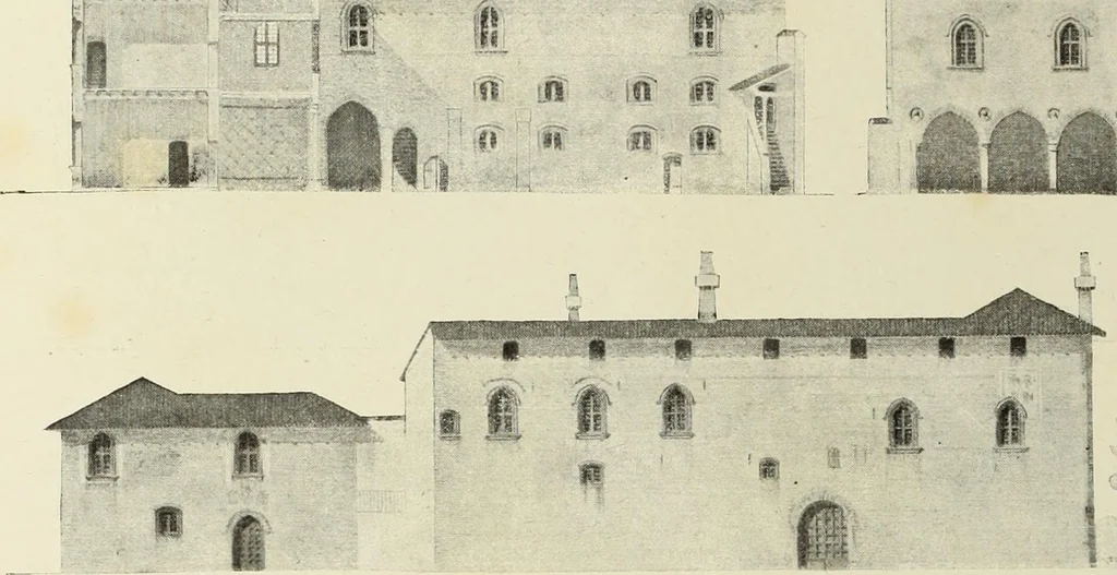 An illustration from La conservazione dei monumenti della Lombardia dal 1 luglio 1900 al 31 dicembre 1906, 1908, leaf 141