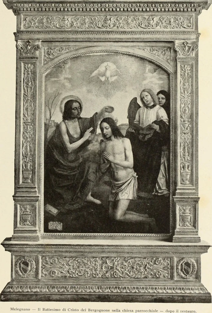 An illustration from La conservazione dei monumenti della Lombardia dal 1 luglio 1900 al 31 dicembre 1906, 1908, leaf 142