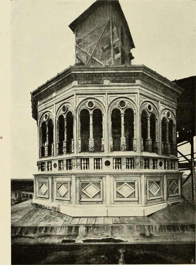 An illustration from La conservazione dei monumenti della Lombardia dal 1 luglio 1900 al 31 dicembre 1906, 1908, leaf 165