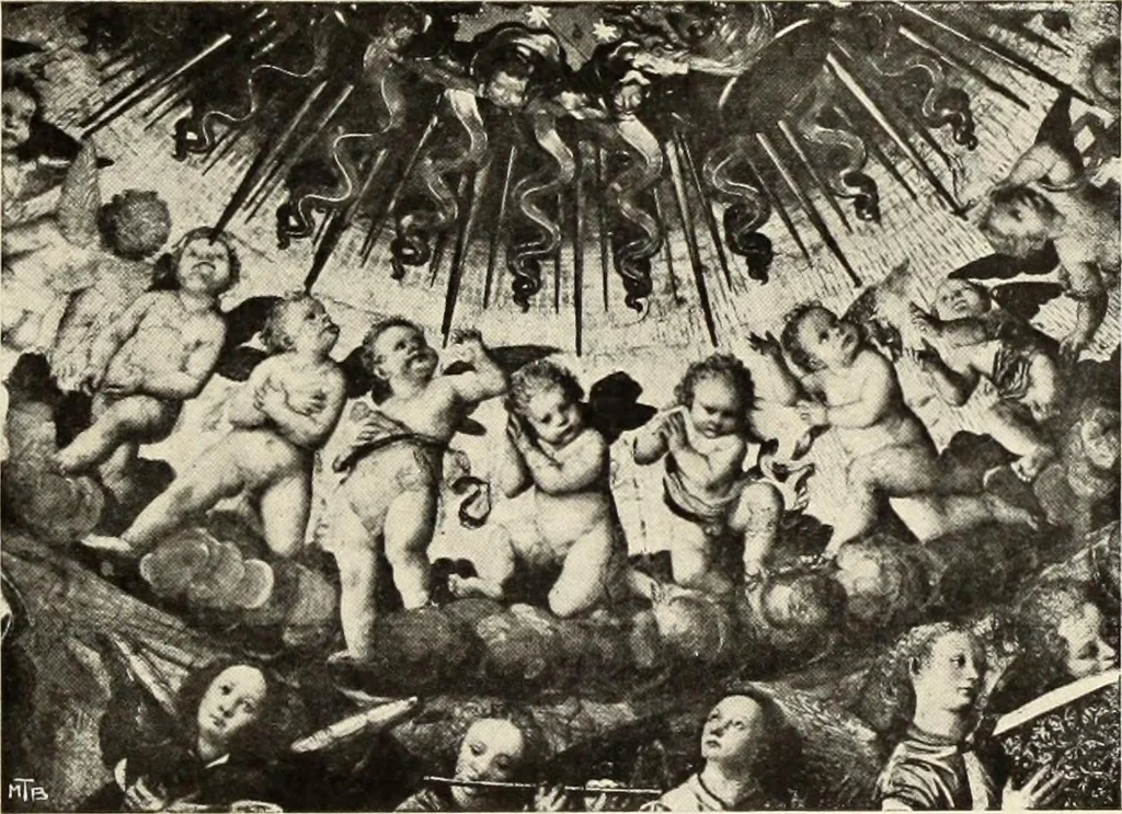 An illustration from La conservazione dei monumenti della Lombardia dal 1 luglio 1900 al 31 dicembre 1906, 1908, leaf 166