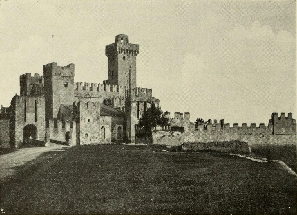 An illustration from La conservazione dei monumenti della Lombardia dal 1 luglio 1900 al 31 dicembre 1906, 1908, leaf 191