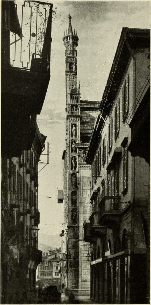 An illustration from La conservazione dei monumenti della Lombardia dal 1 luglio 1900 al 31 dicembre 1906, 1908, leaf 201