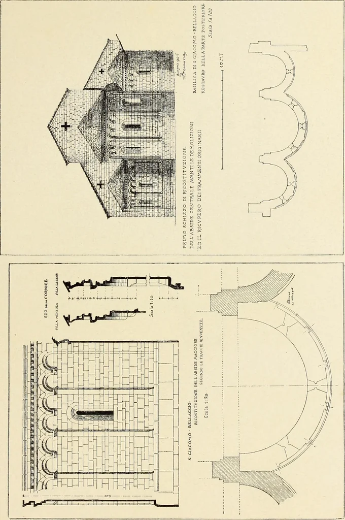 An illustration from La conservazione dei monumenti della Lombardia dal 1 luglio 1900 al 31 dicembre 1906, 1908, leaf 212