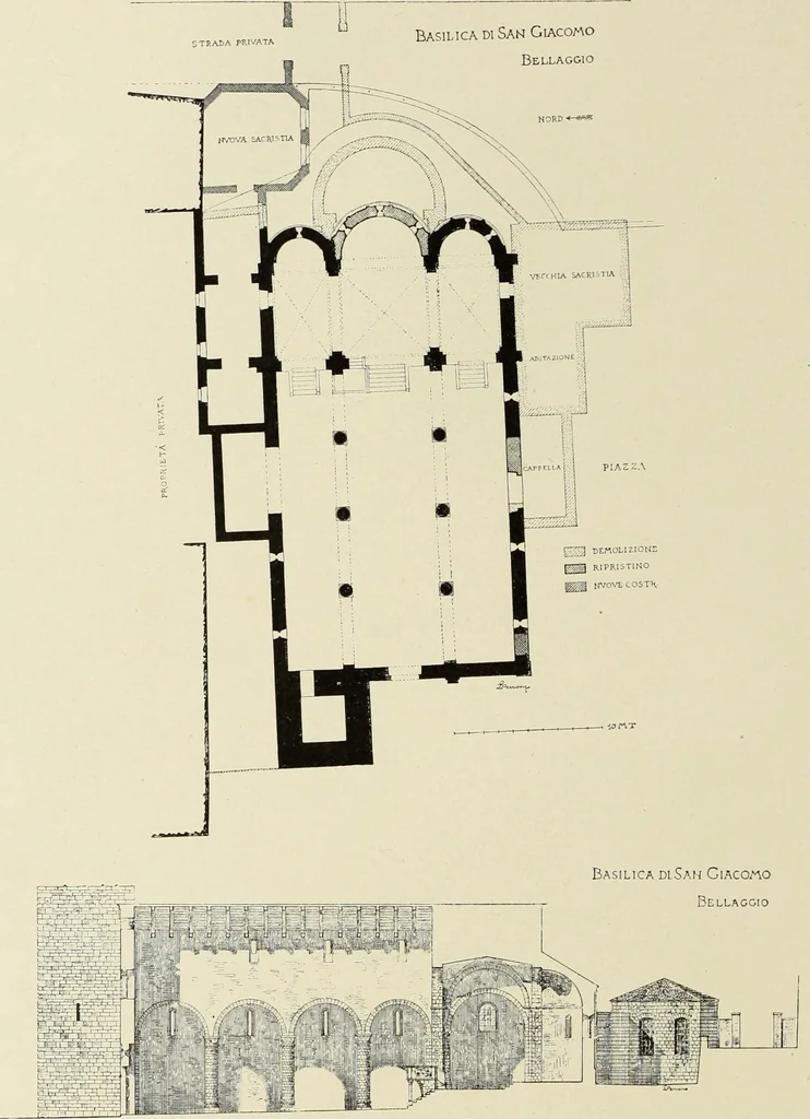 An illustration from La conservazione dei monumenti della Lombardia dal 1 luglio 1900 al 31 dicembre 1906, 1908, leaf 213
