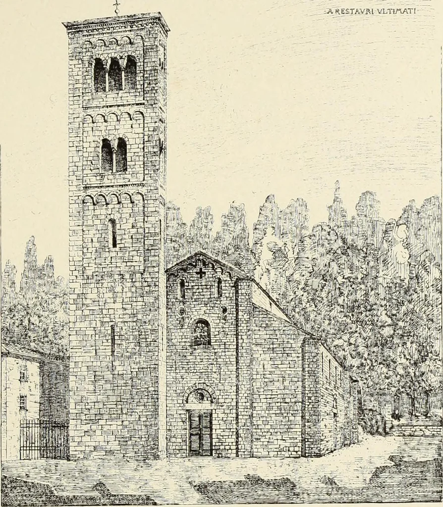 An illustration from La conservazione dei monumenti della Lombardia dal 1 luglio 1900 al 31 dicembre 1906, 1908, leaf 214