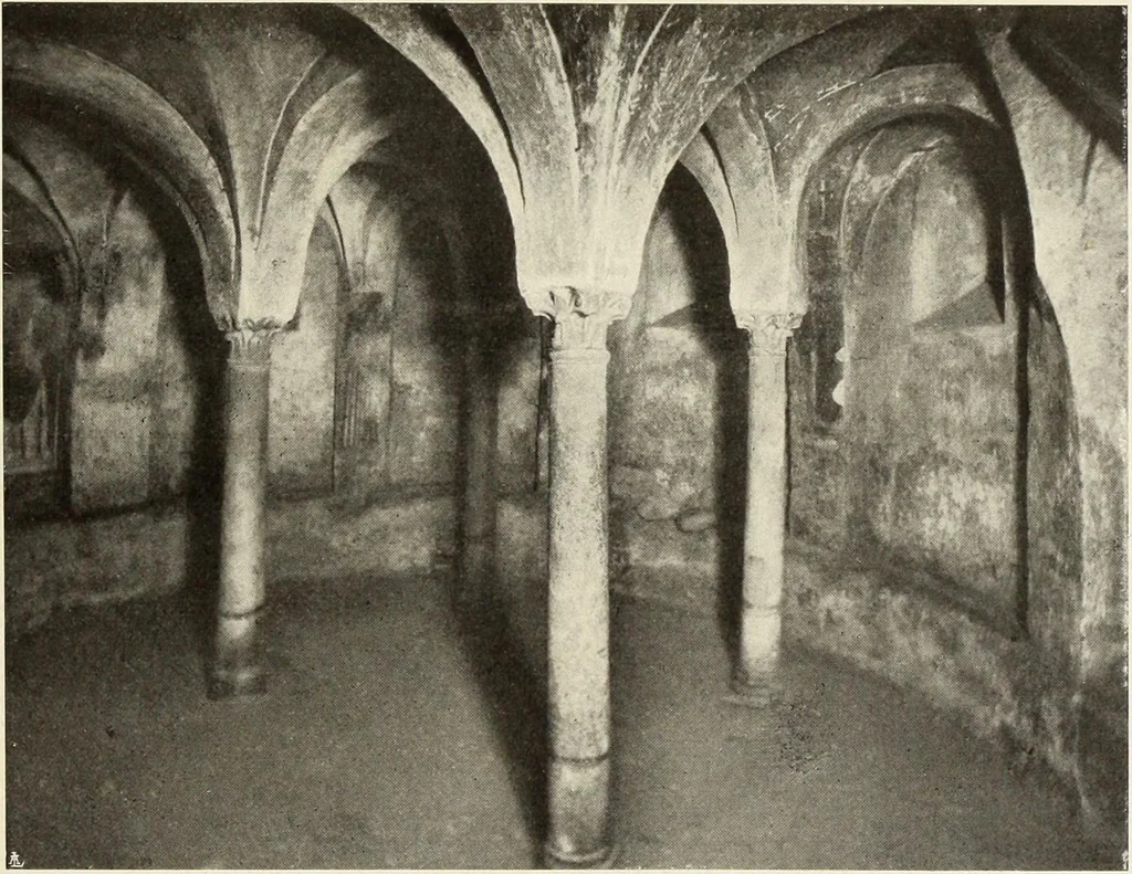 An illustration from La conservazione dei monumenti della Lombardia dal 1 luglio 1900 al 31 dicembre 1906, 1908, leaf 218