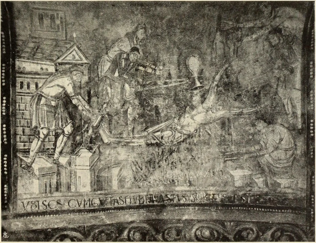 An illustration from La conservazione dei monumenti della Lombardia dal 1 luglio 1900 al 31 dicembre 1906, 1908, leaf 220