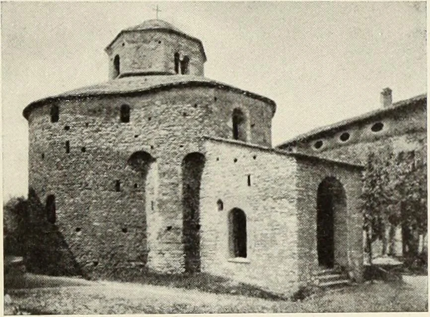 An illustration from La conservazione dei monumenti della Lombardia dal 1 luglio 1900 al 31 dicembre 1906, 1908, leaf 222