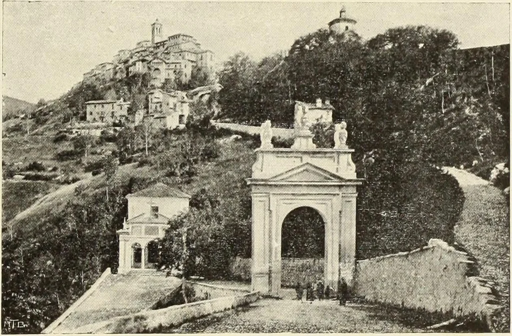 An illustration from La conservazione dei monumenti della Lombardia dal 1 luglio 1900 al 31 dicembre 1906, 1908, leaf 230