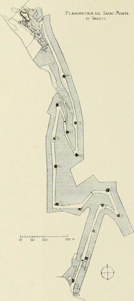 An illustration from La conservazione dei monumenti della Lombardia dal 1 luglio 1900 al 31 dicembre 1906, 1908, leaf 231