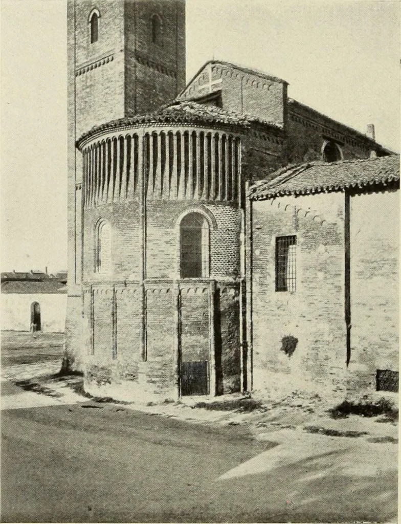 An illustration from La conservazione dei monumenti della Lombardia dal 1 luglio 1900 al 31 dicembre 1906, 1908, leaf 241