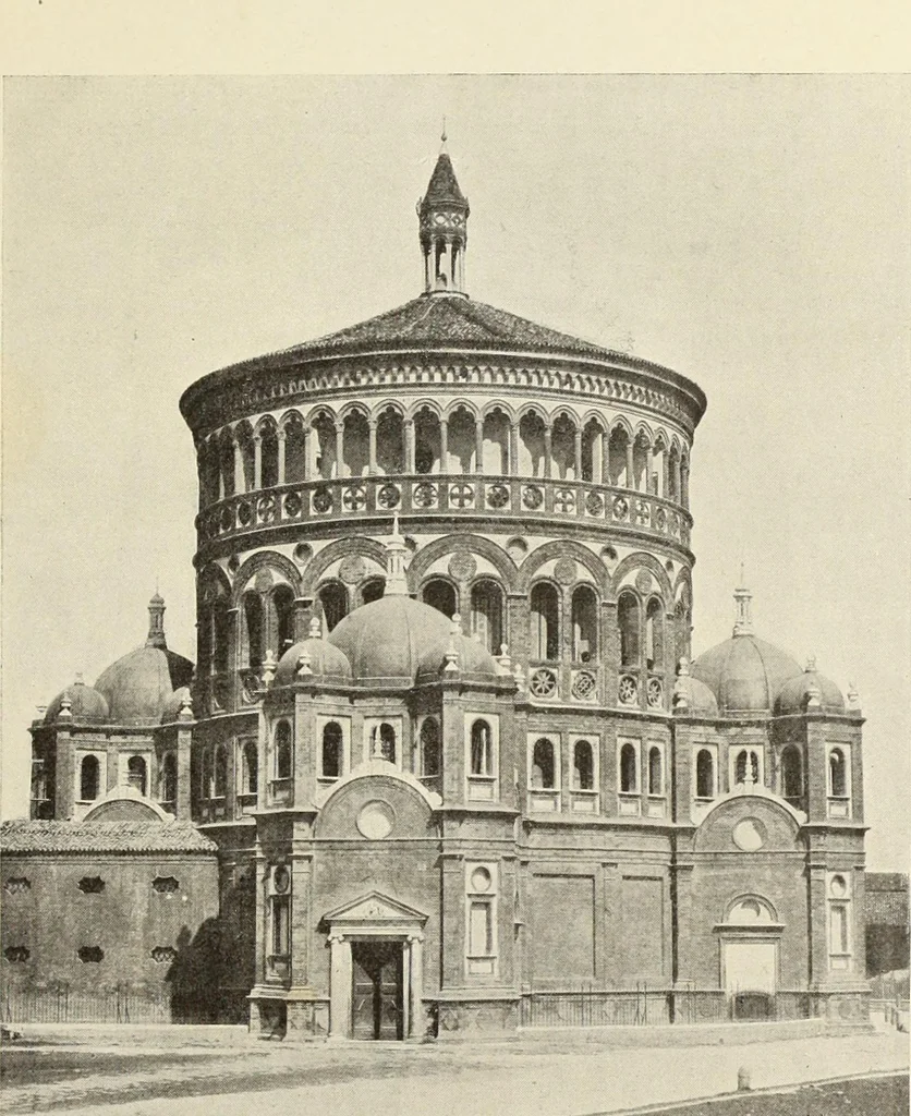 An illustration from La conservazione dei monumenti della Lombardia dal 1 luglio 1900 al 31 dicembre 1906, 1908, leaf 244