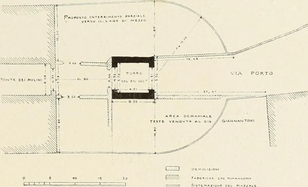 An illustration from La conservazione dei monumenti della Lombardia dal 1 luglio 1900 al 31 dicembre 1906, 1908, leaf 264