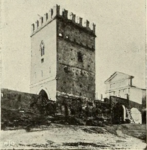 An illustration from La conservazione dei monumenti della Lombardia dal 1 luglio 1900 al 31 dicembre 1906, 1908, leaf 265