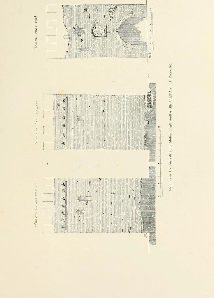 An illustration from La conservazione dei monumenti della Lombardia dal 1 luglio 1900 al 31 dicembre 1906, 1908, leaf 266