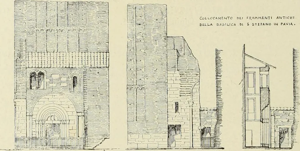 An illustration from La conservazione dei monumenti della Lombardia dal 1 luglio 1900 al 31 dicembre 1906, 1908, leaf 279