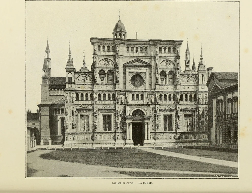 An illustration from La conservazione dei monumenti della Lombardia dal 1 luglio 1900 al 31 dicembre 1906, 1908, leaf 289
