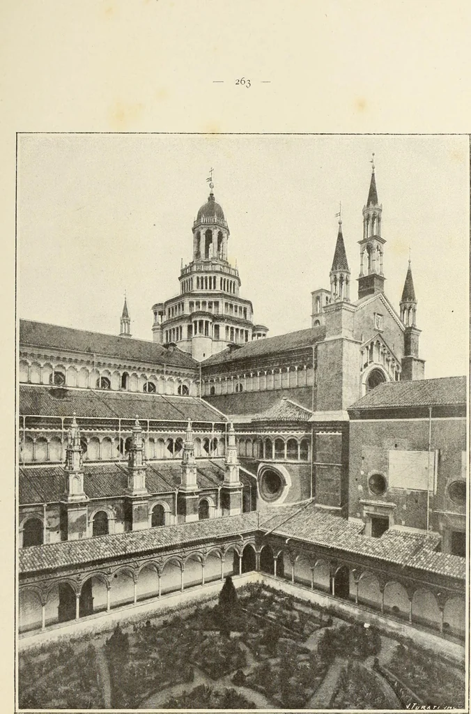 An illustration from La conservazione dei monumenti della Lombardia dal 1 luglio 1900 al 31 dicembre 1906, 1908, leaf 290