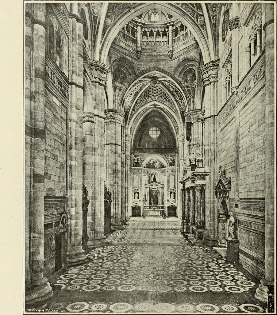 An illustration from La conservazione dei monumenti della Lombardia dal 1 luglio 1900 al 31 dicembre 1906, 1908, leaf 293