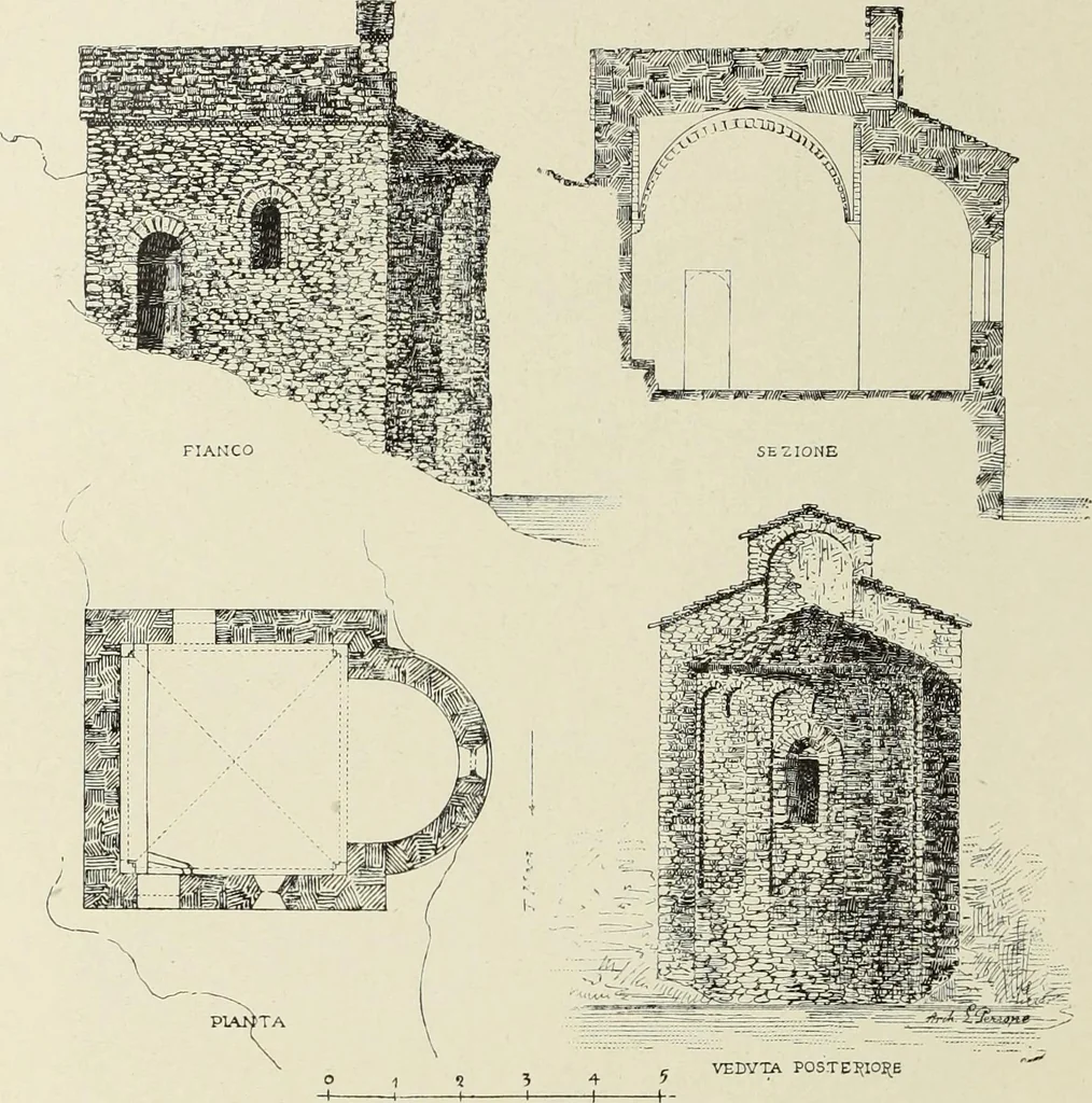 An illustration from La conservazione dei monumenti della Lombardia dal 1 luglio 1900 al 31 dicembre 1906, 1908, leaf 301