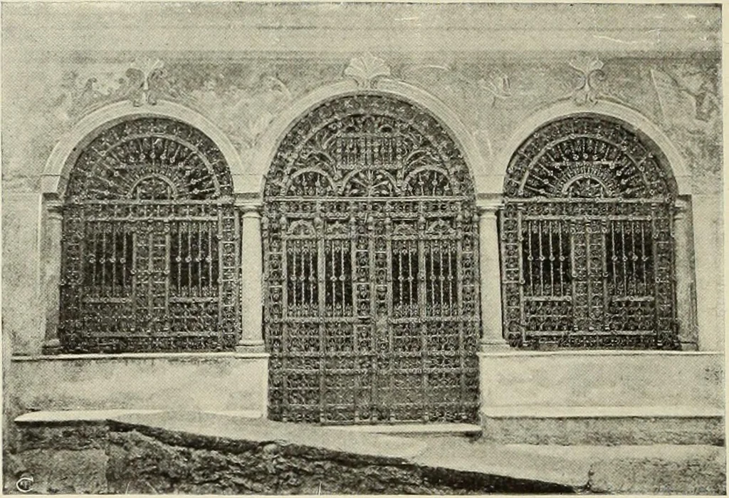 An illustration from La conservazione dei monumenti della Lombardia dal 1 luglio 1900 al 31 dicembre 1906, 1908, leaf 303