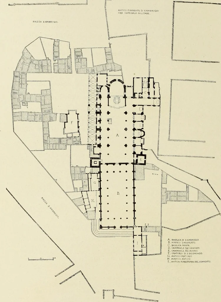 An illustration from La conservazione dei monumenti della Lombardia dal 1 luglio 1900 al 31 dicembre 1906, 1908, leaf 37