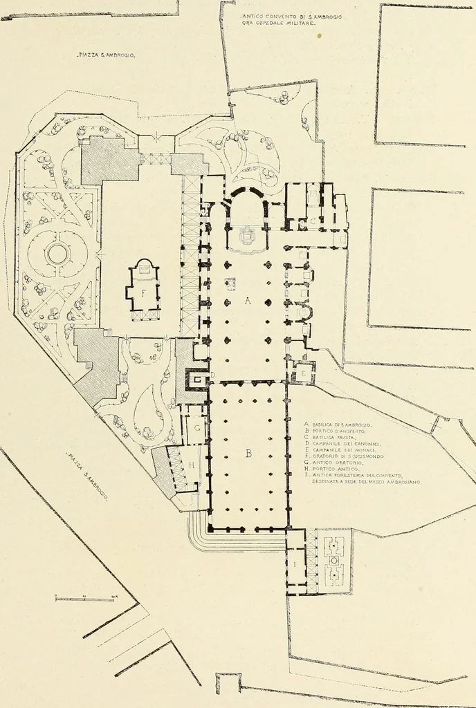An illustration from La conservazione dei monumenti della Lombardia dal 1 luglio 1900 al 31 dicembre 1906, 1908, leaf 38