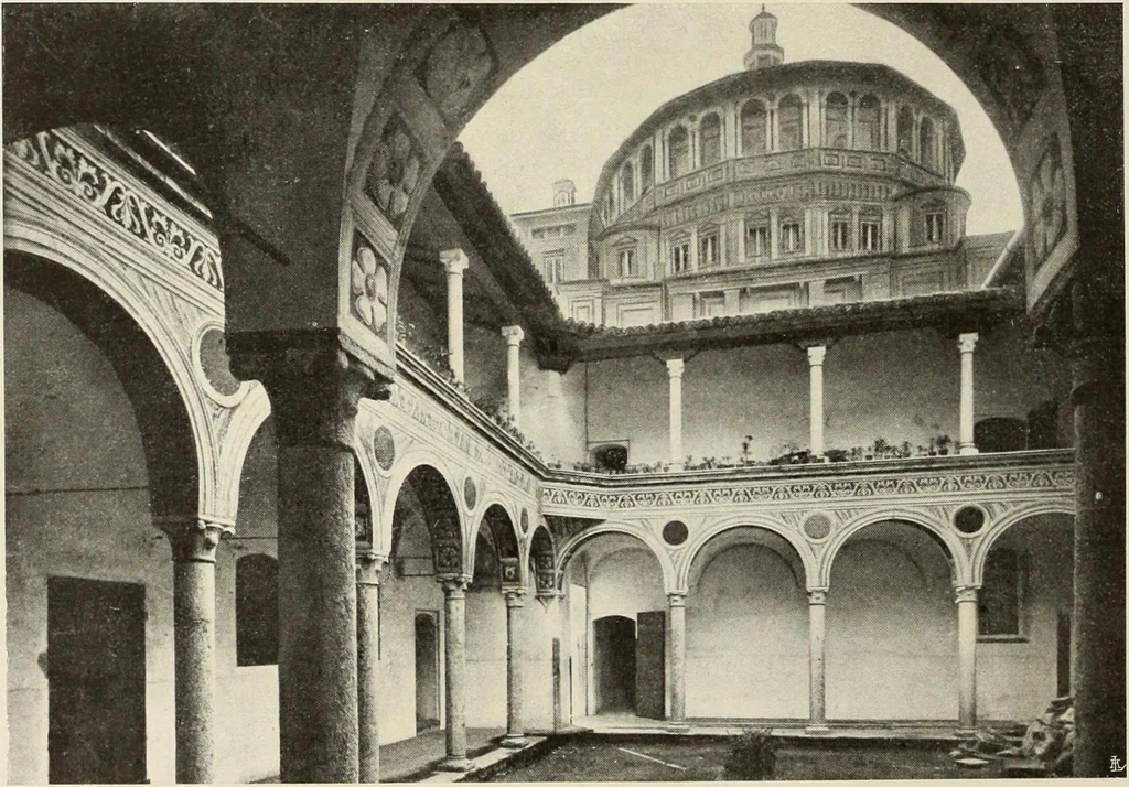 An illustration from La conservazione dei monumenti della Lombardia dal 1 luglio 1900 al 31 dicembre 1906, 1908, leaf 41