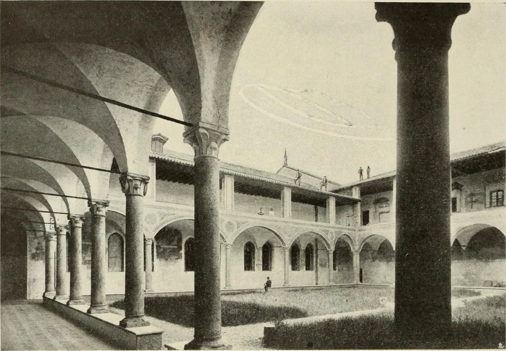 An illustration from La conservazione dei monumenti della Lombardia dal 1 luglio 1900 al 31 dicembre 1906, 1908, leaf 41