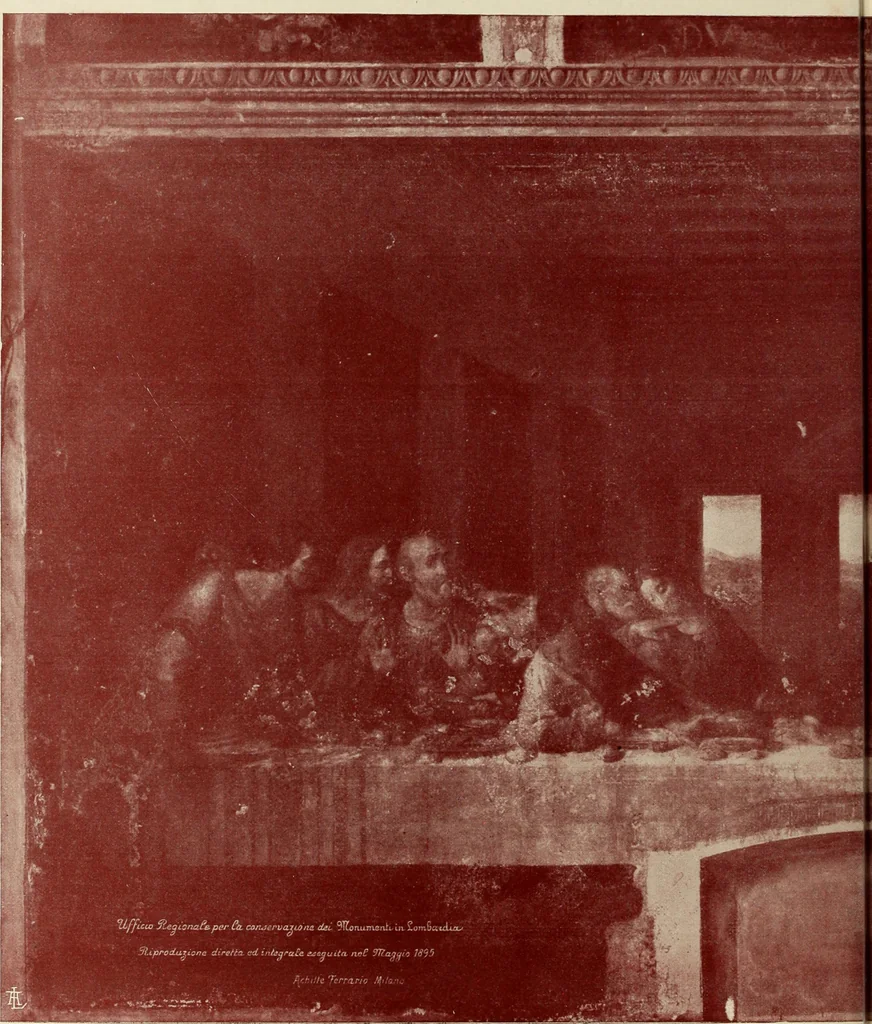 An illustration from La conservazione dei monumenti della Lombardia dal 1 luglio 1900 al 31 dicembre 1906, 1908, leaf 45