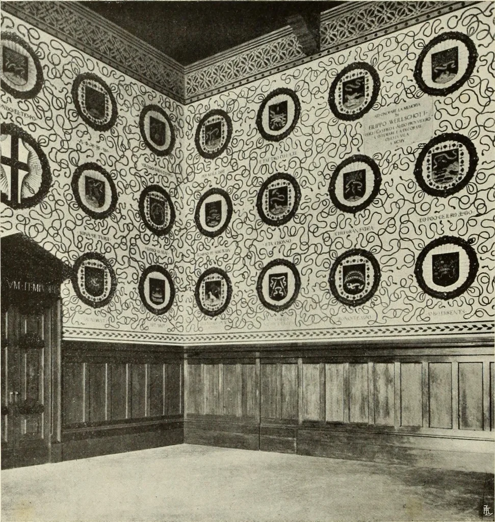 An illustration from La conservazione dei monumenti della Lombardia dal 1 luglio 1900 al 31 dicembre 1906, 1908, leaf 57