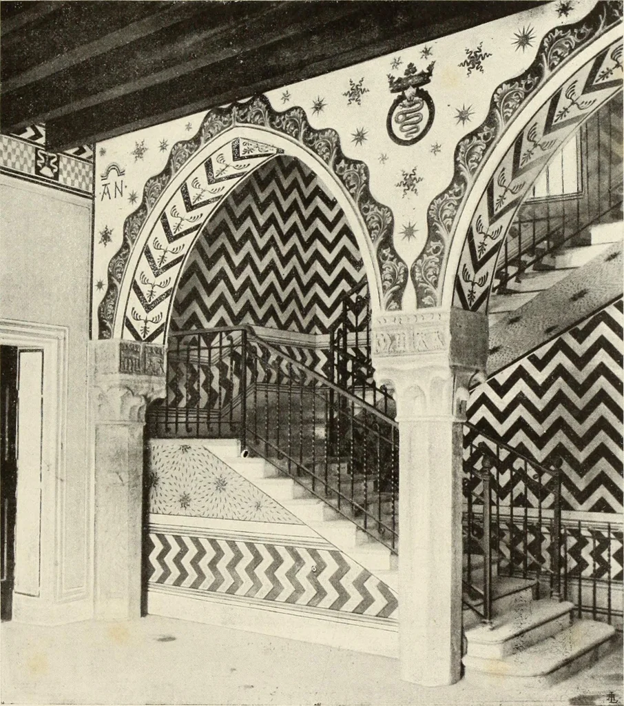 An illustration from La conservazione dei monumenti della Lombardia dal 1 luglio 1900 al 31 dicembre 1906, 1908, leaf 58