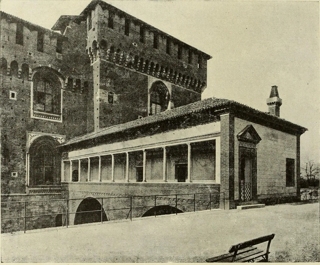 An illustration from La conservazione dei monumenti della Lombardia dal 1 luglio 1900 al 31 dicembre 1906, 1908, leaf 59