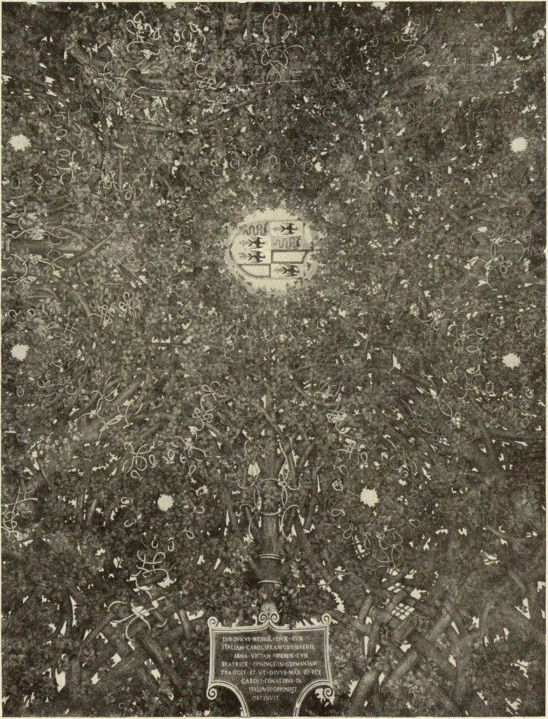 An illustration from La conservazione dei monumenti della Lombardia dal 1 luglio 1900 al 31 dicembre 1906, 1908, leaf 60