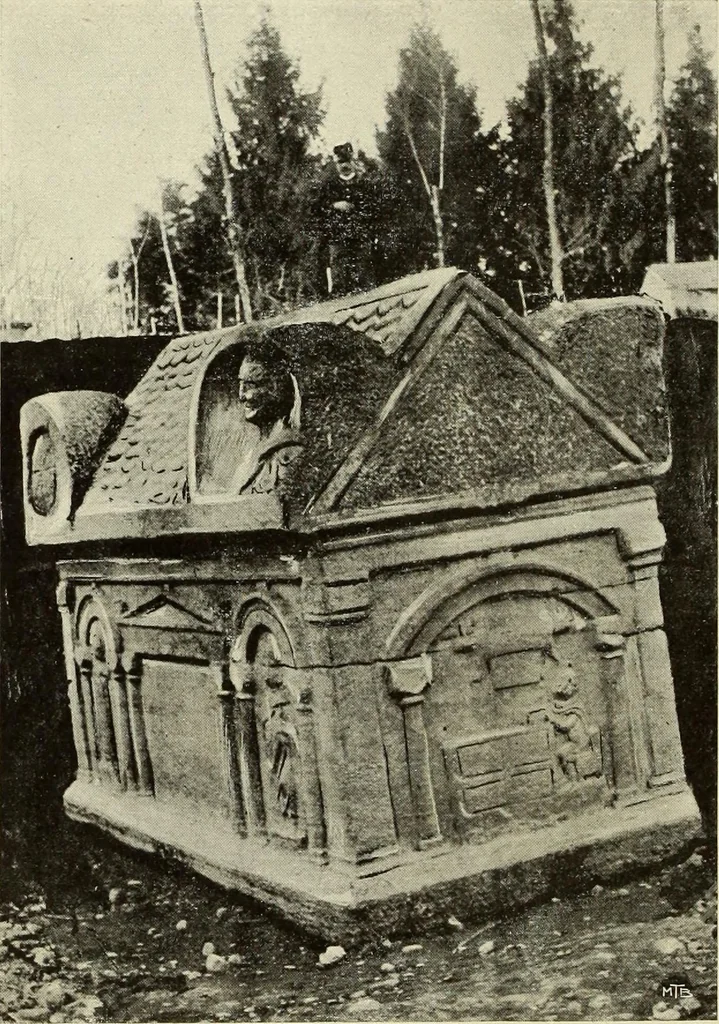 An illustration from La conservazione dei monumenti della Lombardia dal 1 luglio 1900 al 31 dicembre 1906, 1908, leaf 69