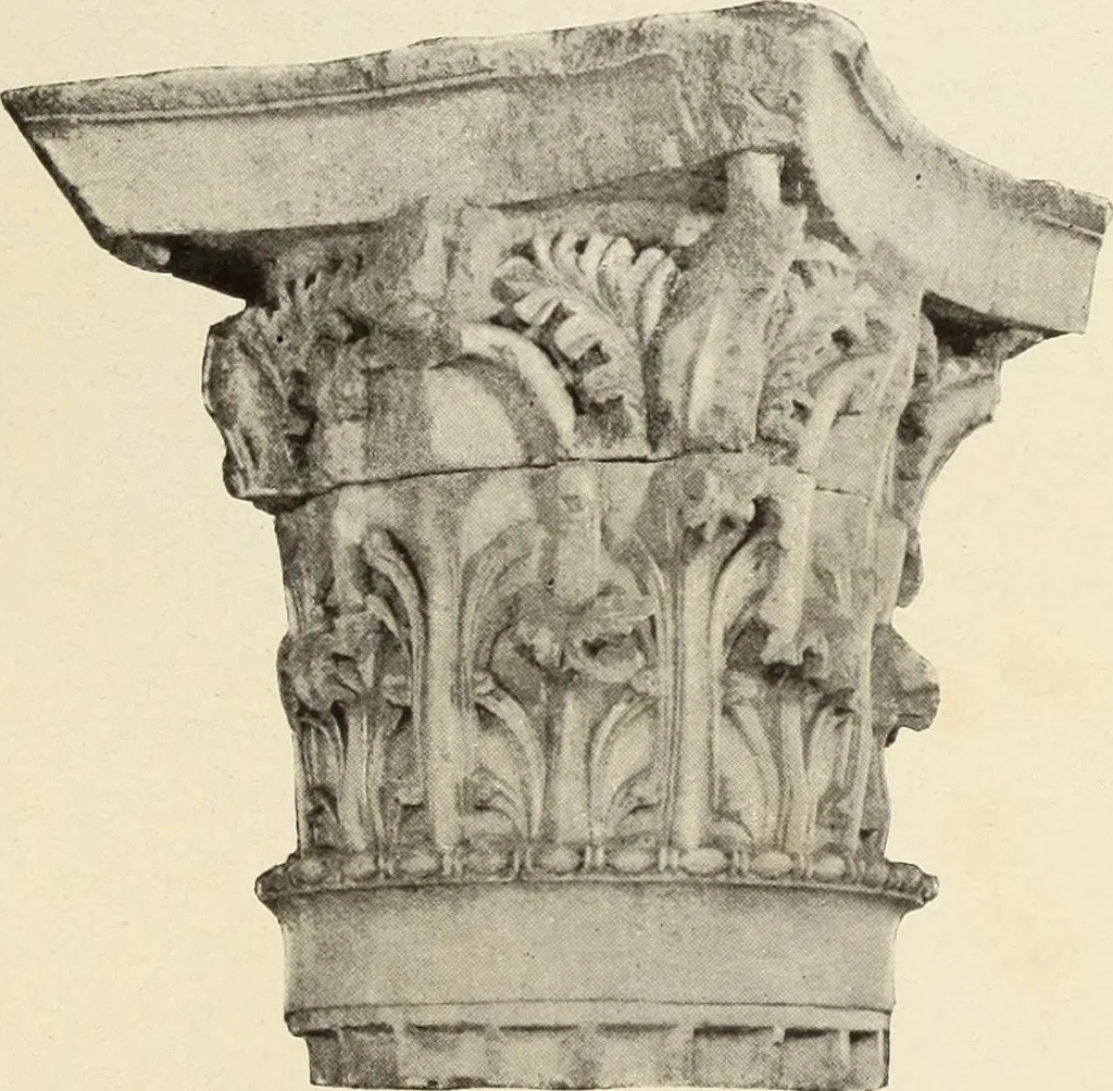 An illustration from La conservazione dei monumenti della Lombardia dal 1 luglio 1900 al 31 dicembre 1906, 1908, leaf 70