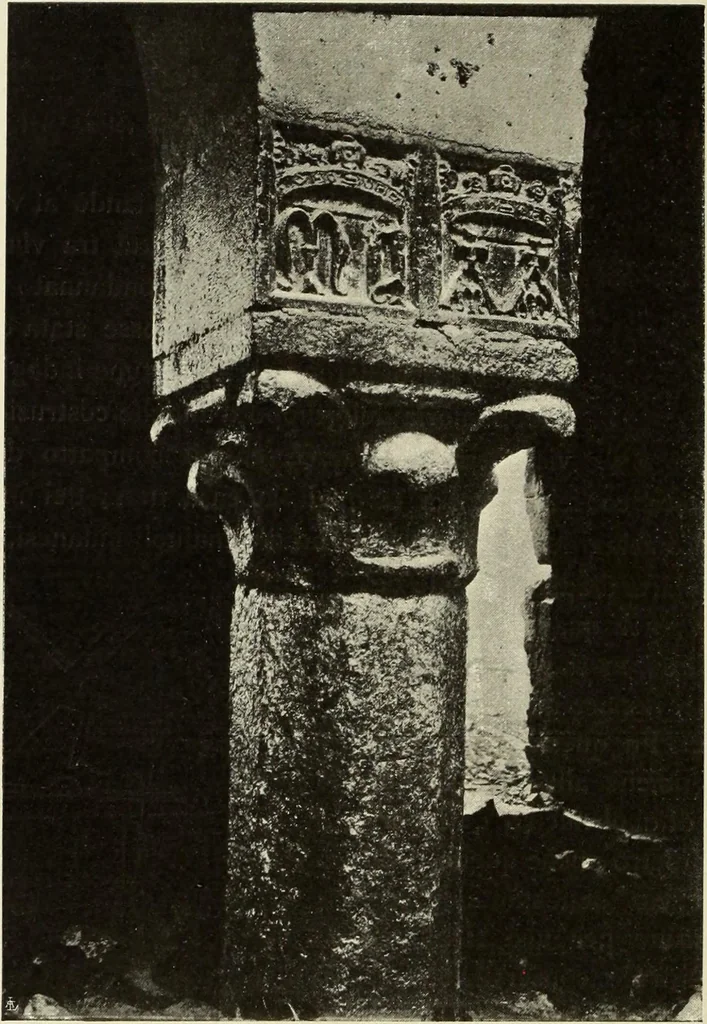 An illustration from La conservazione dei monumenti della Lombardia dal 1 luglio 1900 al 31 dicembre 1906, 1908, leaf 77