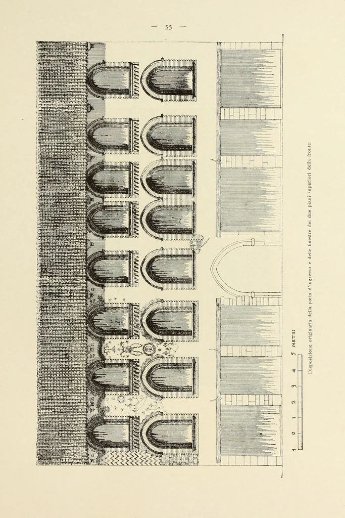 An illustration from La conservazione dei monumenti della Lombardia dal 1 luglio 1900 al 31 dicembre 1906, 1908, leaf 78