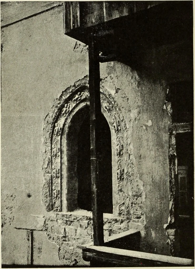 An illustration from La conservazione dei monumenti della Lombardia dal 1 luglio 1900 al 31 dicembre 1906, 1908, leaf 79