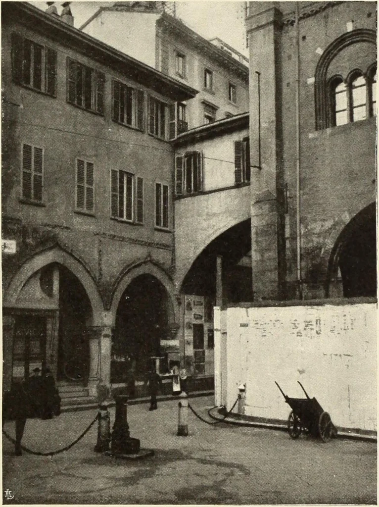 An illustration from La conservazione dei monumenti della Lombardia dal 1 luglio 1900 al 31 dicembre 1906, 1908, leaf 84