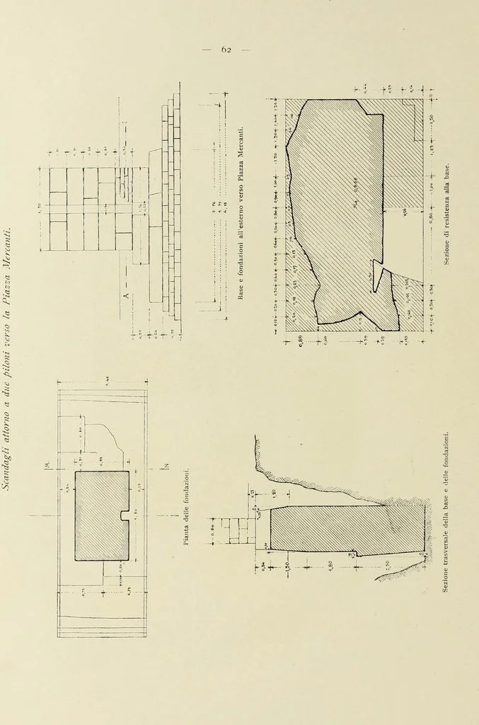 An illustration from La conservazione dei monumenti della Lombardia dal 1 luglio 1900 al 31 dicembre 1906, 1908, leaf 85