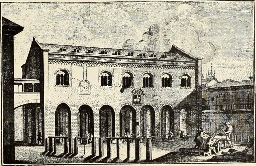 An illustration from La conservazione dei monumenti della Lombardia dal 1 luglio 1900 al 31 dicembre 1906, 1908, leaf 88