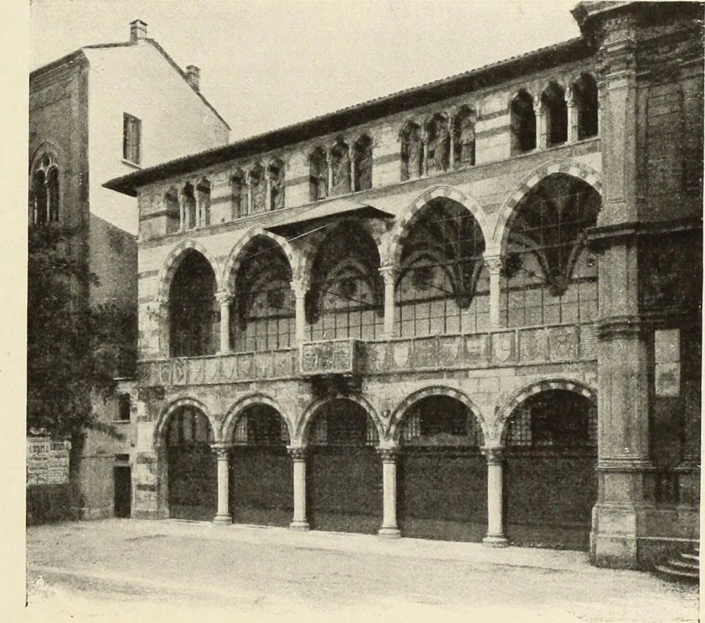 An illustration from La conservazione dei monumenti della Lombardia dal 1 luglio 1900 al 31 dicembre 1906, 1908, leaf 90