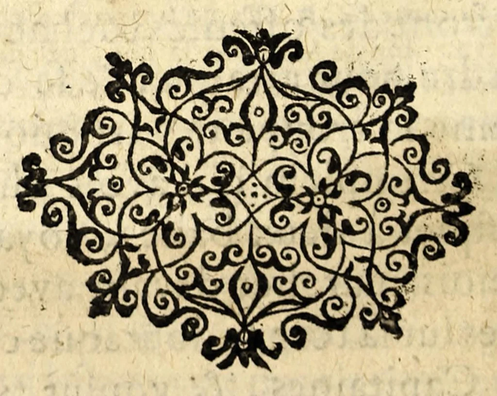 An illustration from La conversion des sauvages qui ont esté baptizés en la Nouvelle France, cette annee 1610. : avec vn bref recit du voyage du sieur de Poutrincourt, 1610, leaf 52
