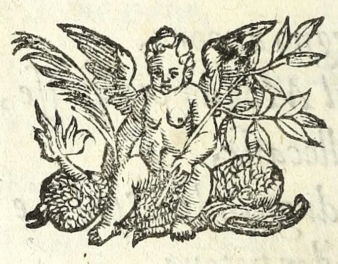 An illustration from La conversione del peccatore a Dio : tragicomedia spiritvale, 1592, leaf 14