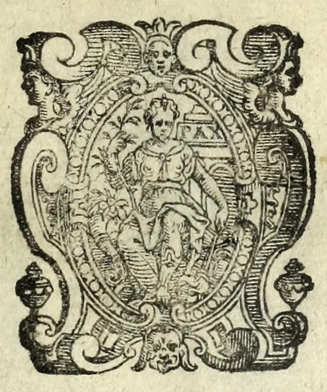 An illustration from La conversione del peccatore a Dio : tragicomedia spiritvale, 1592, leaf 3