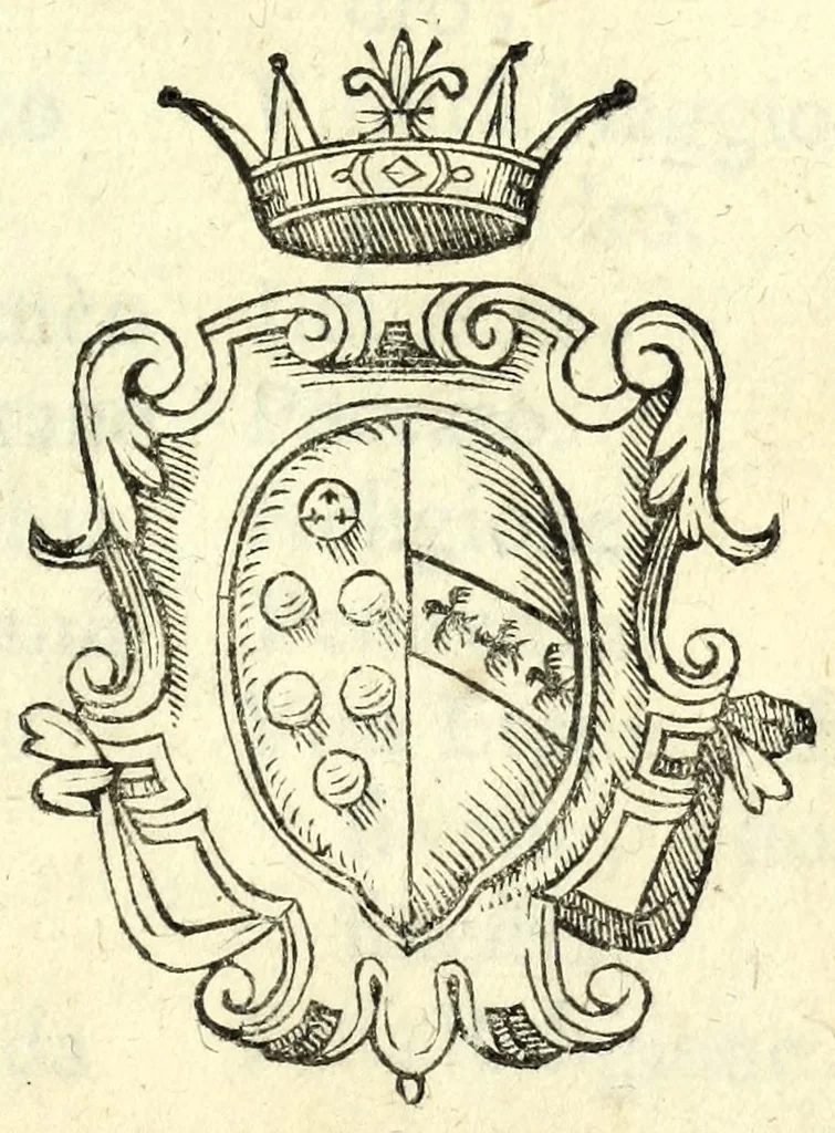 An illustration from La conversione del peccatore a Dio : tragicomedia spiritvale, 1592, leaf 5