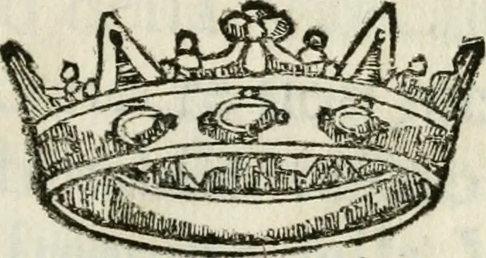 An illustration from La coronatione della miracolosissima imagine di Maria Vergine detta del Sasso, nella chiesa di S. Agostino di Lucca : con una breve narratione della solenne festa fatta nella medesima chiesa per la canonizatione di S. Gio. da S. Facondo e la vita elogiastica dell' istesso santo, 1693, leaf 6