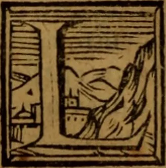 An illustration from La coronica general de España, 1574, leaf 111